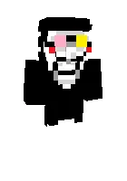 Spamton — Minecraft skin, rasm 1