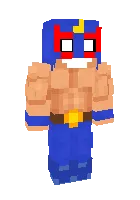 El Primo — Minecraft skin, rasm 1