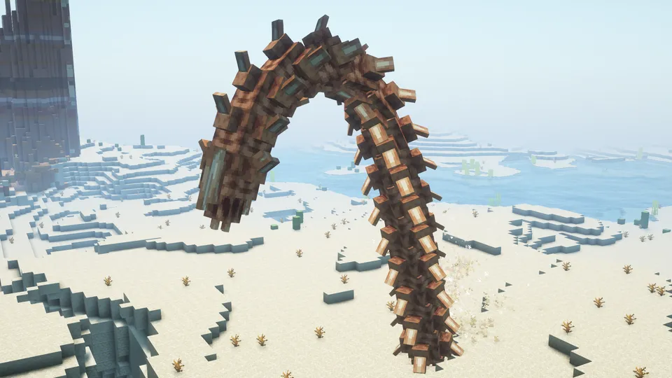 Desert Scourge — Minecraft mod, rasm 2