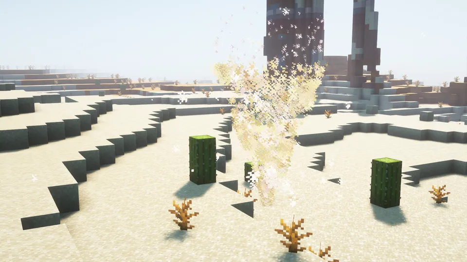 Desert Scourge — Minecraft mod, rasm 3