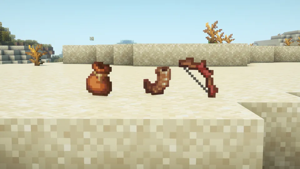 Desert Scourge — Minecraft mod, rasm 4
