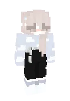 Oq demon — Minecraft skin, rasm 1