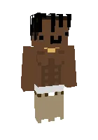 Kxncjd — Minecraft skin, rasm 1