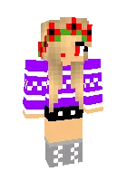 Vampir Ma — Minecraft skin, rasm 1