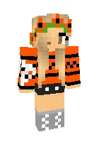 Halloween Ma — Minecraft skin, rasm 1