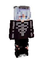 BlueHallowenBerry — Minecraft skin, rasm 1