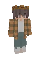 Role play uchun Maks — Minecraft skin, rasm 1