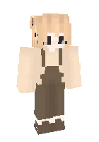 qizlar uchun skinlarim — Minecraft skin, rasm 1