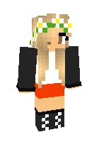 MA o'quvchi qizi — Minecraft skin, rasm 1