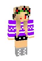 Ma vampir — Minecraft skin, rasm 1