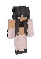 White Girl — Minecraft skin, rasm 1