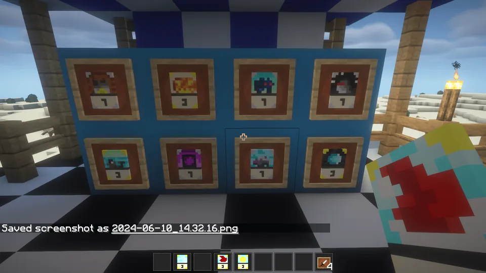 TCG Card Game Dream — Minecraft mod, rasm 3