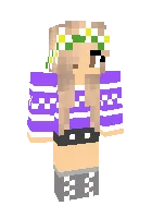 Yevgenning onasi — Minecraft skin, rasm 1