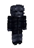 ShadowWarden — Minecraft skin, rasm 1