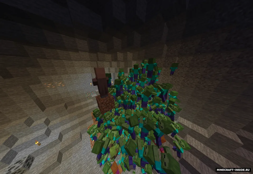 Enhanced Hordes — Minecraft mod, rasm 2