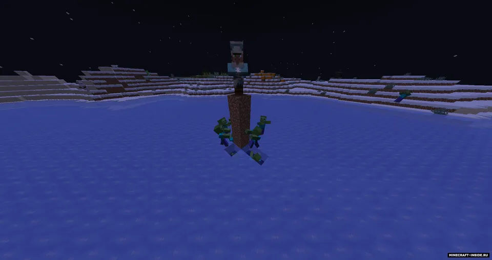 Enhanced Hordes — Minecraft mod, rasm 3