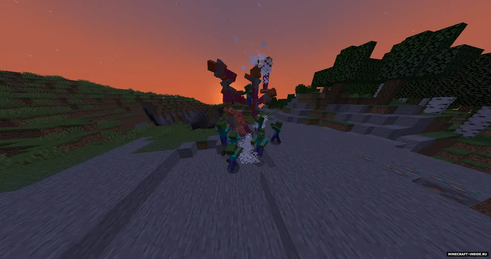 Enhanced Hordes — Minecraft mod, rasm 4
