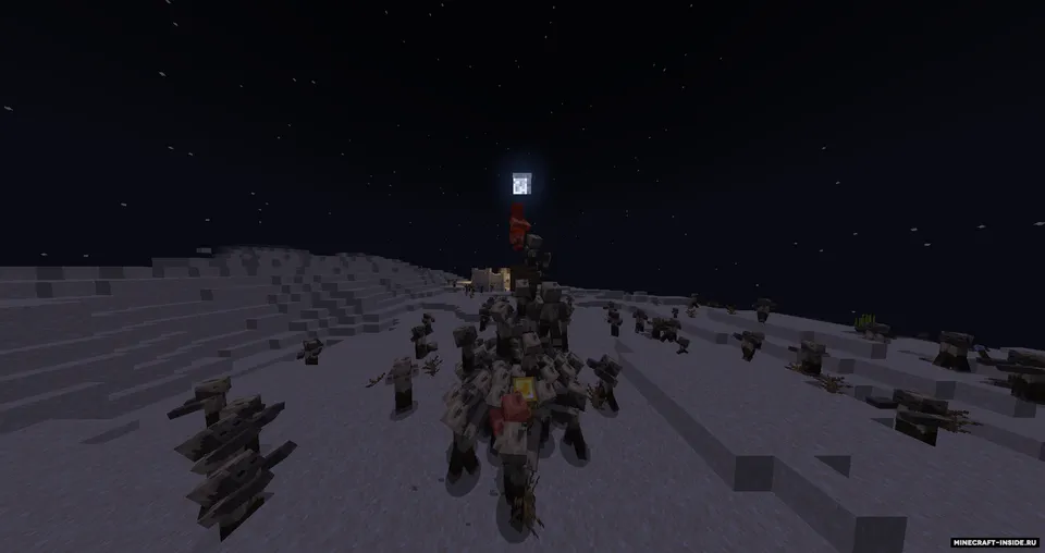 Enhanced Hordes — Minecraft mod, rasm 5