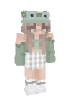 Katyara — Minecraft skin, rasm 1