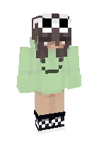 Demon — Minecraft skin, rasm 1