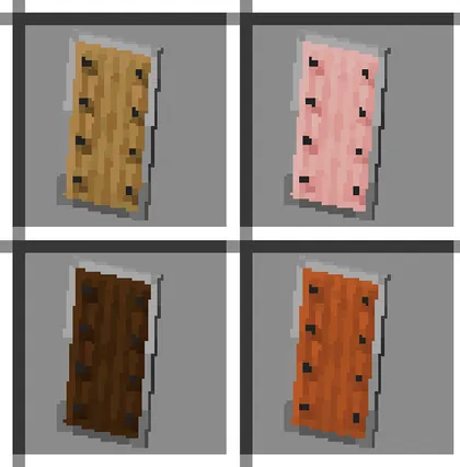 Distinct Shields — Minecraft mod, rasm 1