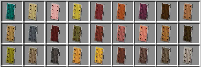 Distinct Shields — Minecraft mod, rasm 2