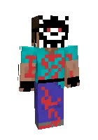 V858* — Minecraft skin, rasm 1