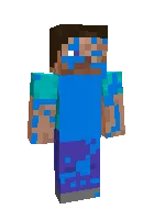 Yoqimli skin — Minecraft skin, rasm 1
