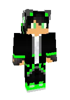 Clover — Minecraft skin, rasm 1