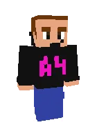 Glent — Minecraft skin, rasm 1