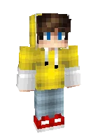 TumkaGamesTV — Minecraft skin, rasm 1