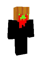 Xellouin qo'rquvi — Minecraft skin, rasm 1