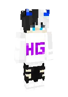 0xSn1kky Hypego — Minecraft skin, rasm 1
