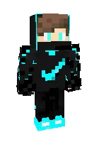 Mini o'yinlar uchun zo'r skin — Minecraft skin, rasm 1