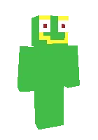 Gumby — Minecraft skin, rasm 1