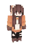 Nastya — Minecraft skin, rasm 1