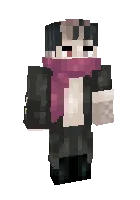 Gandam Tanaka Danganronpa — Minecraft skin, rasm 1