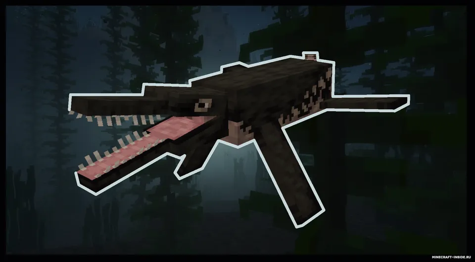 Pelagic Prehistory — Minecraft mod, rasm 2