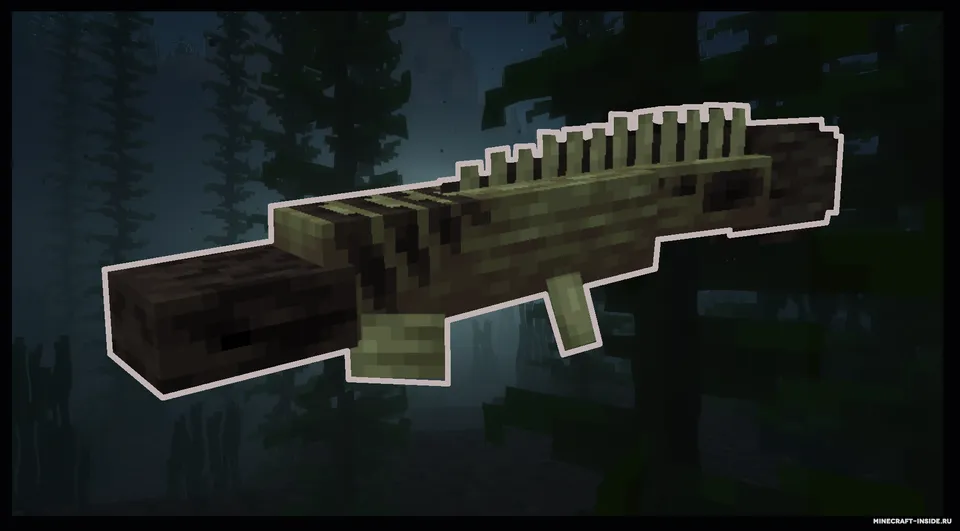 Pelagic Prehistory — Minecraft mod, rasm 3
