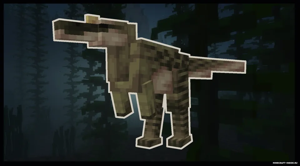 Pelagic Prehistory — Minecraft mod, rasm 7