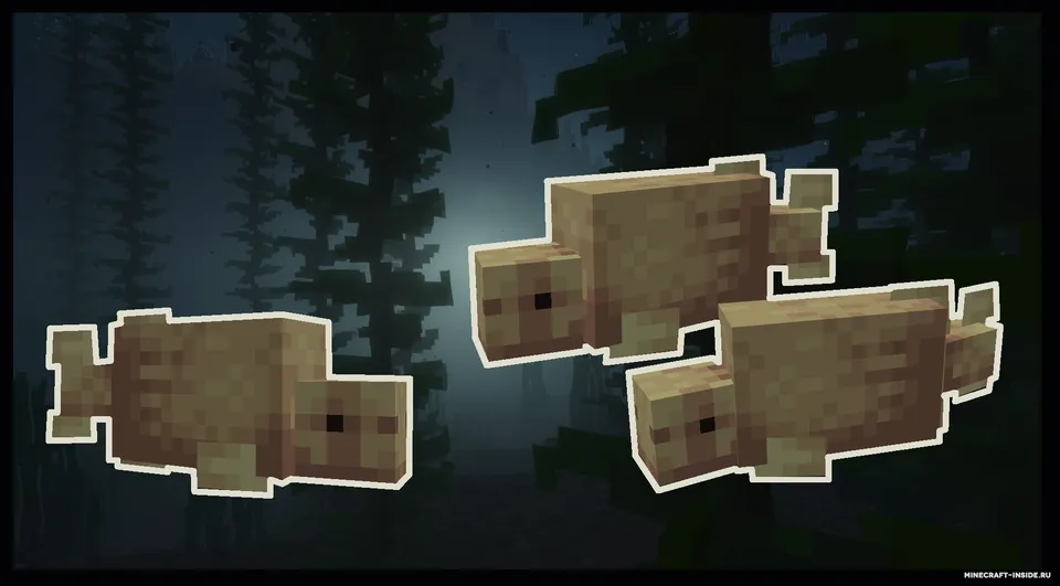 Pelagic Prehistory — Minecraft mod, rasm 8
