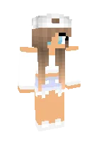 Irisha — Minecraft skin, rasm 1