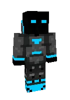 Night_creature 1x — Minecraft skin, rasm 1