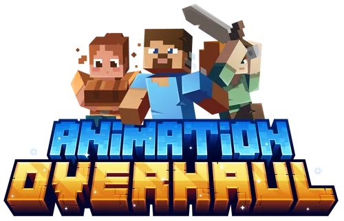 Animation Overhaul — Minecraft mod, rasm 1