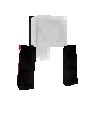 SLender — Minecraft skin, rasm 1