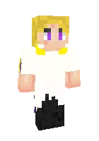 Zet — Minecraft skin, rasm 1