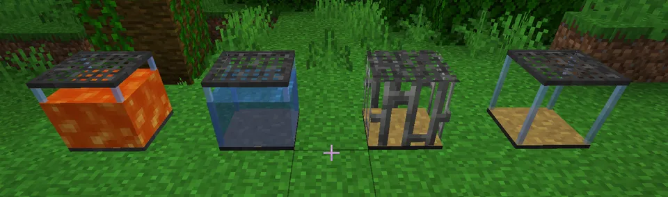 Terrariums And Cages — Minecraft mod, rasm 2