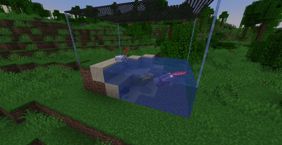 Terrariums And Cages — Minecraft mod, rasm 4
