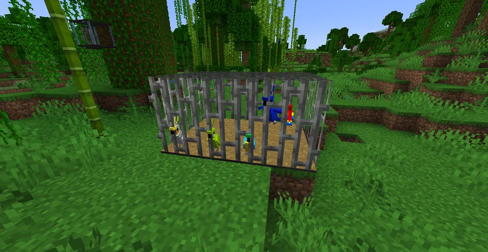 Terrariums And Cages — Minecraft mod, rasm 5