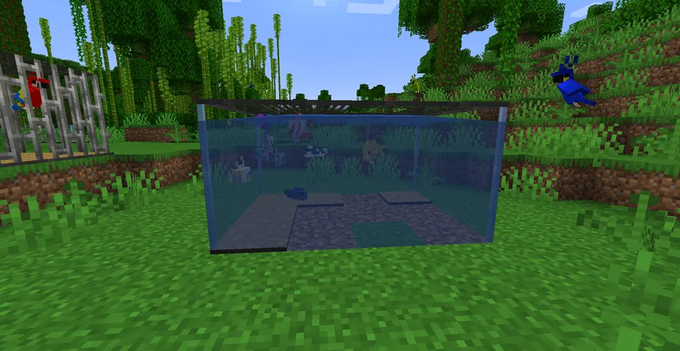 Terrariums And Cages — Minecraft mod, rasm 6